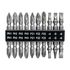 S/d Dbl.end Set Ph/pz/sl 10pce